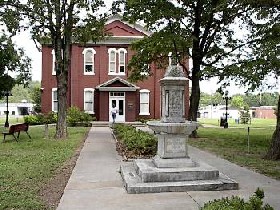 Old Cherokee National Capitol Building