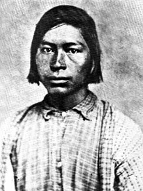 A Chickasaw brave