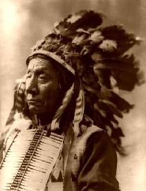 Chief Red Cloud in 1900.