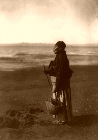 Chinook Indian Woman