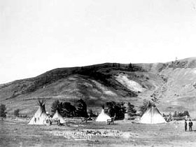 Colville Reservation in Washington State
