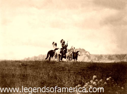 Dakota Sioux, 1905, Edward S. Curtis
