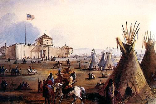 Why did the Treaty of Fort Laramie fail?
