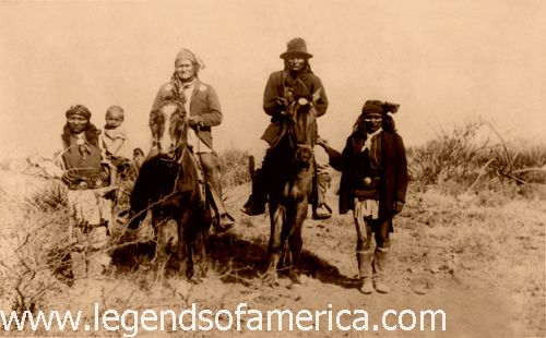 Chiricahua Apache, 1886, by C.S. Fly
