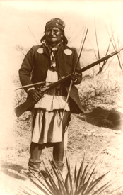 Geronimo, 1886