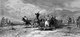 Indian Horse Race