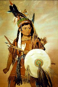 Native American Boy