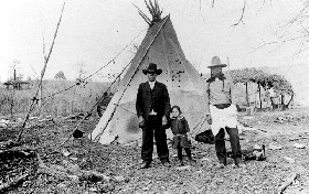 Kiowa Teepee
