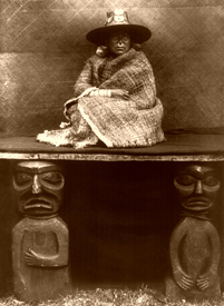 Kwakiutl woman