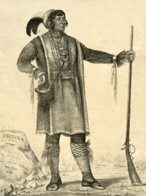 Seminole Chief Osceola