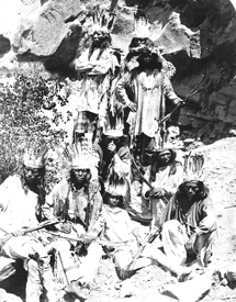 Paiute Indians, 1873
