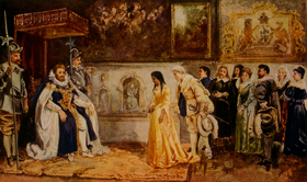Pocahontas meets King James