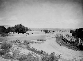 Pojoaque Pueblo, Edward S. Curtis, 1905