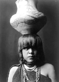 Pueblo Indian Girl