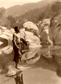 Tule Indian of the Yokut tribe