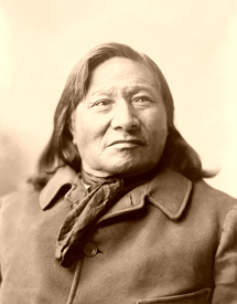 Rain-in-the-face, 1906