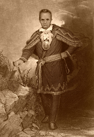 Seneca Chief, Red Jacket