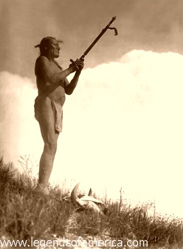Sioux prayer to the mystery, 1908