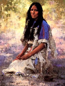 Woman of the Sioux
