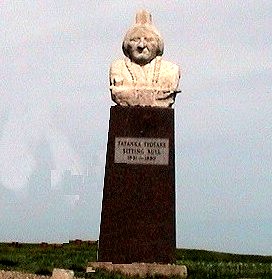 Sitting Bull's Grave Today