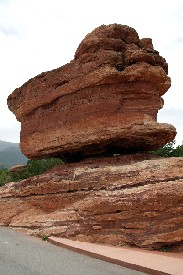 Standing Rock at Garden of the Gods