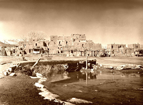 Taos Pueblo, 1936