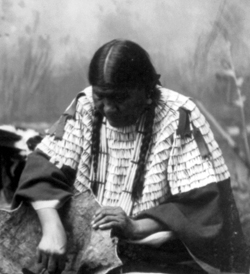 Old Indian Woman