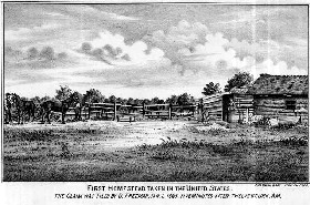 The first homestead