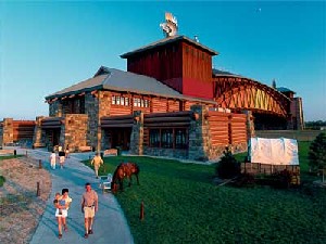 Great Platte River Road Archway Monument,