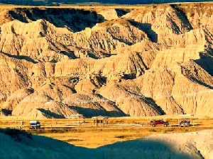 Toadstool Geological Park, Nebraska Panhandle Region,