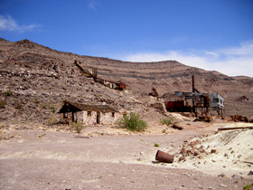 Bonnie Claire, Nevada today