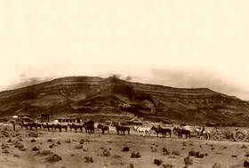 Bonnie Claire, Nevada, 1908
