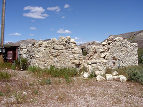 Old jail at Bullfrog, Nevada