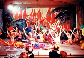 Copa Girls at the Sands Hotel, Las Vegas, Nevada