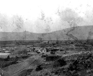 Empire City looking toward Carson City,