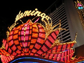 Flamingo Hotel in Las Vegas, Nevada