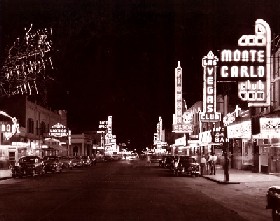 Downtown Las Vegas, 1948