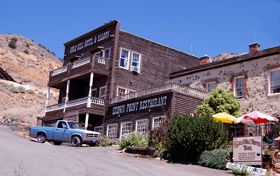 Gold Hill Hotel, Nevada