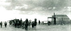 Gold Point, Nevada in 1908