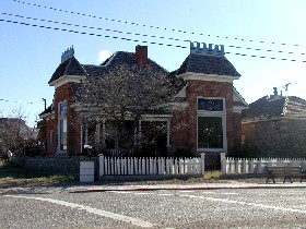 Tex Rickard home in Goldfield, Nevada
