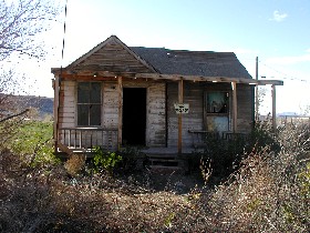 Miner's Cabin in Goldfield, Nevada