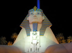 The Luxor, Las Vegas, nevada