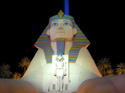 The Luxor, Las Vegas, nevada