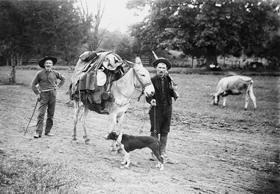 Miners in 1898