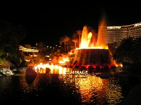 Mirage Hotel in Las Vegas, Nevada