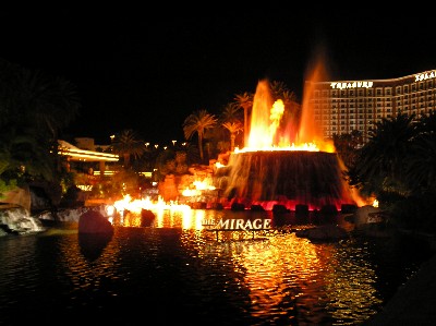 Mirage Hotel in Las Vegas, Nevada
