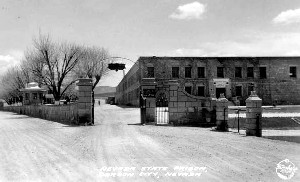 Nevada State Prison in 1935