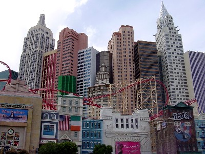 New York-New York, Las Vegas, Nevada