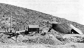Original Bullfrog Mine, 1905
