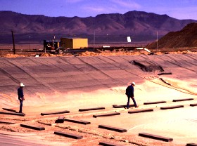 Placer Dome Mining in Nevada
